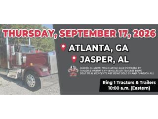 Consign to the Sep Trailer Auction in Hampton (Atlanta), GA / Jasper, AL