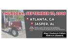 Consign to the Sep Trailer Auction in Hampton (Atlanta), GA / Jasper, AL