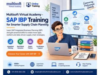 Multisoft Virtual Academy - SAP IBP Training for Smarter Supply Chain Planning