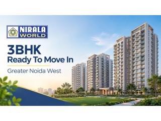 3BHK Ready to move in Noida Extension | Nirala World