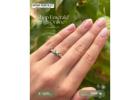 Shop Elegant Emerald Rings Online