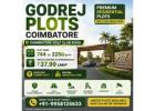 Godrej Plots Coimbatore Plot Sizes: 744 to 2250 Sq Ft Explained