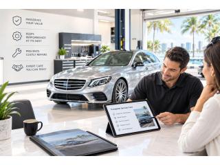 Advanced Mercedes Diagnostics and Repair Expertise