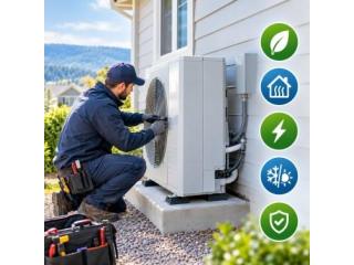 Why Choose Professional Heat Pump Installation Monsey Services?