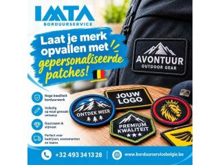 Laat je merk opvallen met gepersonaliseerde patches!