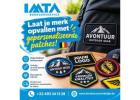 Laat je merk opvallen met gepersonaliseerde patches!