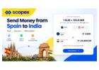Send Money from Spain to India: Tips for Easy Transfers