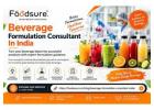 Beverage Formulation Consultant in India for Innovative Drinks