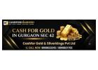 Cash for Gold in Sector 42 Gurgaon – Reliable Gold Selling Service