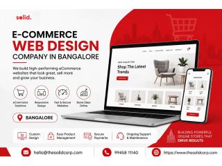 Turn Browsers Into Buyers – Ecommerce Web Design Company Bangalore