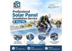 Professional Solar Panel Installation Service Near Me | Meena Solar