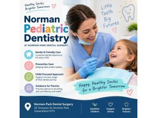 Norman Park Dental Surgery – Gentle Pediatric Dental Care