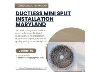 Ductless Mini Split Installation Maryland Service