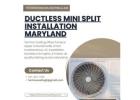 Ductless Mini Split Installation Maryland Service