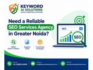 Need a Reliable SEO Services Agency in Greater Noida?