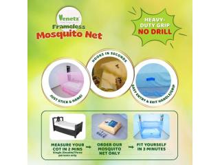30 Seconds Sleeping Mosquito Net for 3 Persons