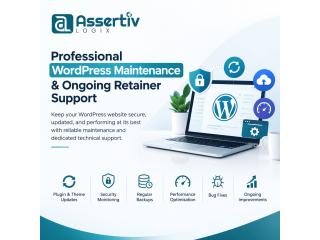 Professional WordPress Maintenance & Ongoing Retainer Support