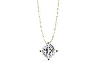 Custom Different Diamond Shape Necklace Australia | Lab Grown Diamonds