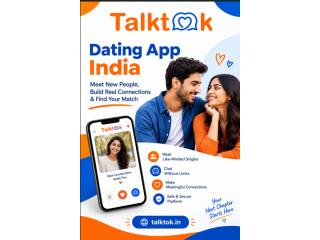 Dating App India – Meet New People & Find Your Match - Talktok