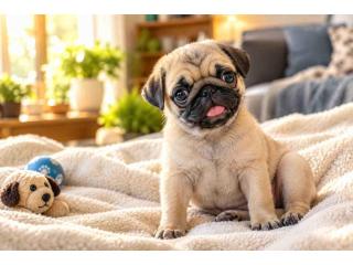 Pug Puppies for Sale in Jaipur