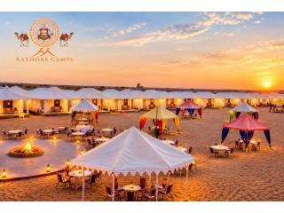 Tents in Sam Sand Dunes for an Amazing Desert Experience