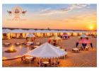 Tents in Sam Sand Dunes for an Amazing Desert Experience 