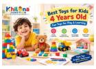  Best Toys for Kids 4 Years Old | Fun Toys for Play & Learning