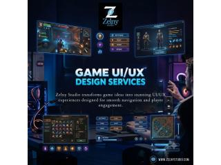 Zelny Studio | Game UI/UX Design Services