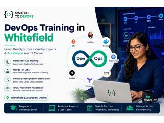 DevOps Training in Whitefield | Hands-On Course for Beginners