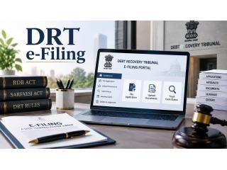 How Can DRT E-Filing Help Manage Recovery Cases Online?