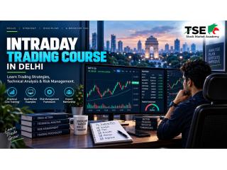 Learn Intraday Trading with a Practical Approach