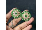 Stunning Kundan Studs for a Glamorous and Chic Look
