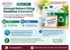 Plastic EPR Annual Return Deadline Extended 