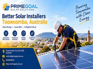 Better Solar Installers Toowoomba, Australia