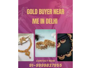 Which Trusted Gold Buyer Near Me In Delhi Offers Quick Cash?