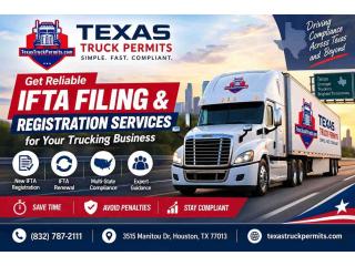 Get Reliable IFTA Filing & Registration Services for Your Trucking Business