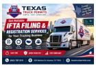 Get Reliable IFTA Filing & Registration Services for Your Trucking Business