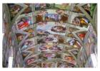 How do I book a private Sistine Chapel tour