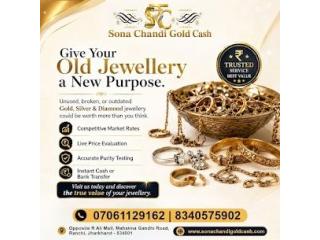 Cash Against Gold in Ranchi Jharkhand