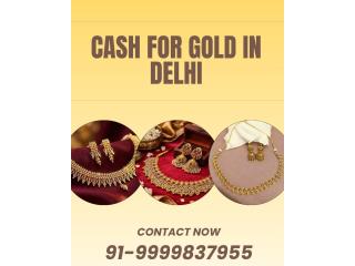 Who To Contact To Get Cash For Gold In Delhi Immediately?