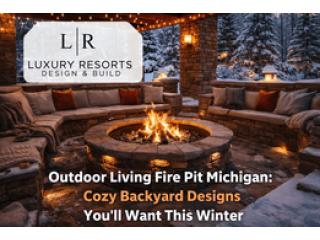 Turn Your Michigan Backyard Into a Cozy Outdoor Escape with a Custom Fire Pit