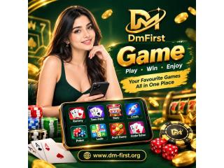 DmFirst Game: Online Gaming Platform, Features & Player Hub