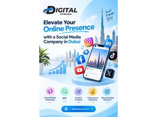 Elevate Your Online Presence with a Social Media Company in Dubai