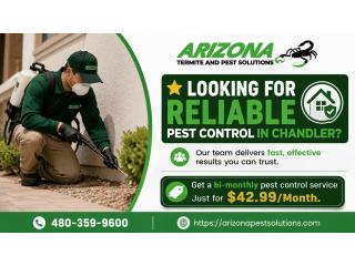 Trusted Pest Control Services in Arizona - AZ Pest Solutions