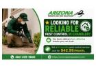 Trusted Pest Control Services in Arizona - AZ Pest Solutions