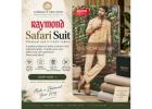 Raymond Safari Suit Fabric – Premium Unstitched Suiting for Men