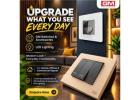 GM Switches & Accessories + LED Lighting for Modern Electrical Installations