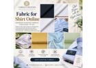 Fabric for Shirt Online – Premium Shirting Fabrics at Vaibhav’s Creation