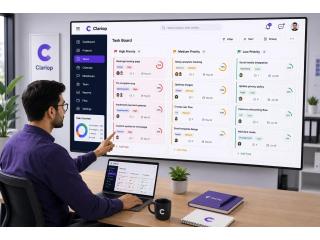 Task Management Software | Clariop.com