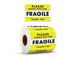 Fragile Handle With Care Stickers | StickerJet